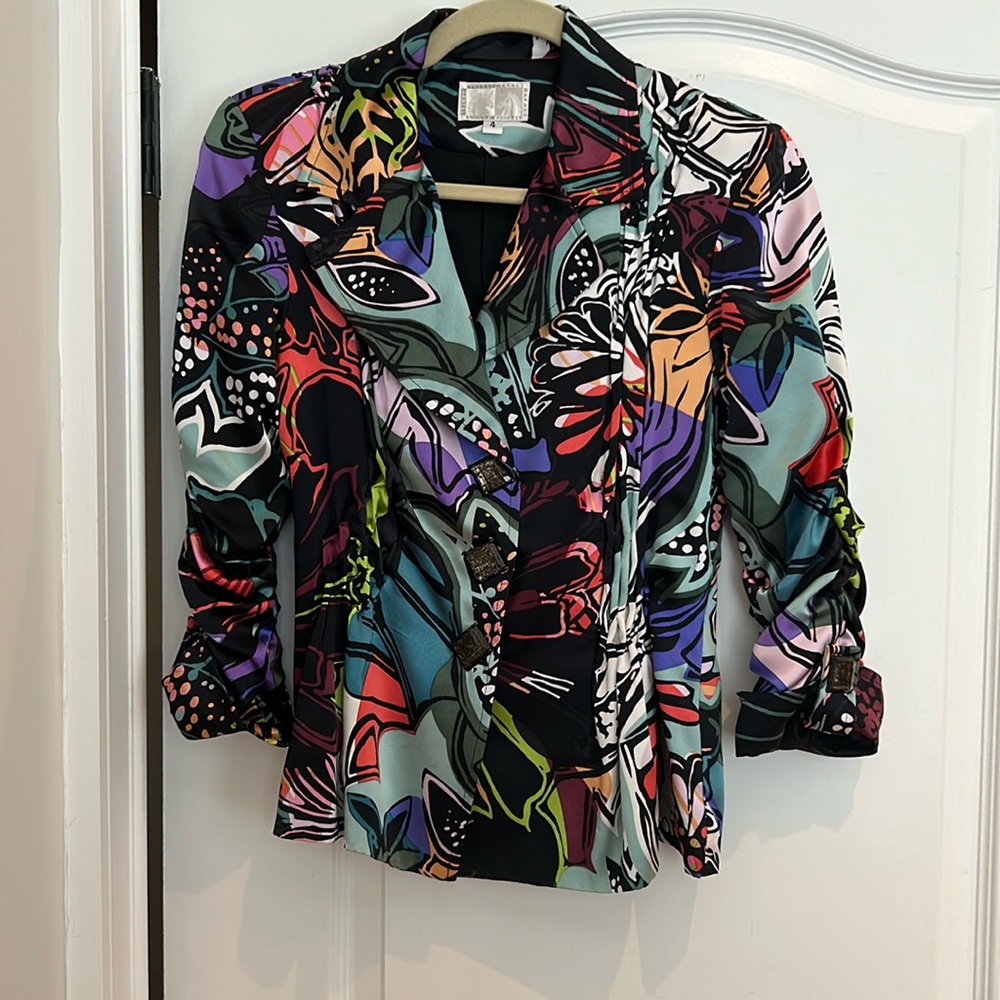 Vintage silk jacket